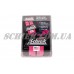Бинты кистевые для фитнеса  Schiek 1112 Wrist Wraps - Pink and Black 12"